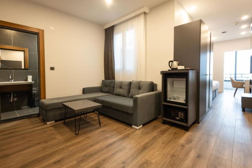 Santana Otel Trabzon - Double Room with Sea View