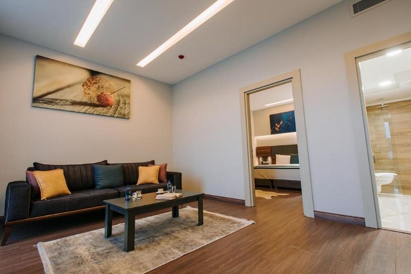 Peerless Villas Hotel Trabzon - Suite with Patio