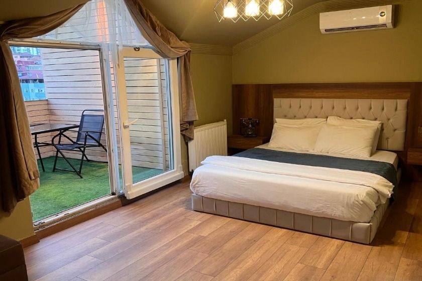 Real King Suite Hotel Trabzon - Double Room with Terrace