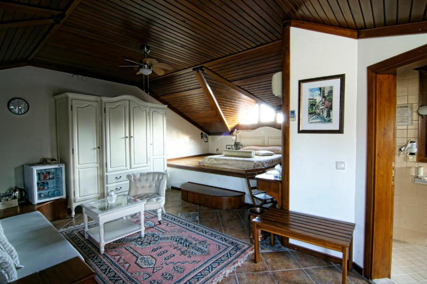 Minyon Hotel Antalya - Luxury Quadruple Room