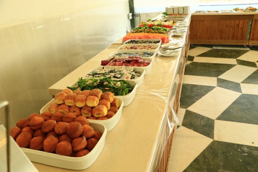 هتل ارم کیش - غذا