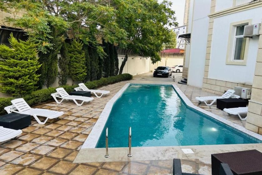 Turkiye Hotel baku - pool