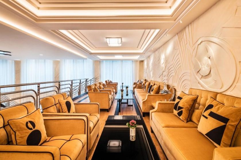 Dinamo Hotel Baku - lobby