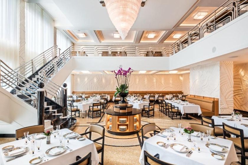 Dinamo Hotel Baku - restaurant