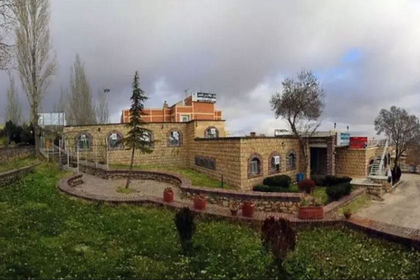 هتل جهانگردی علیصدر همدان - نما