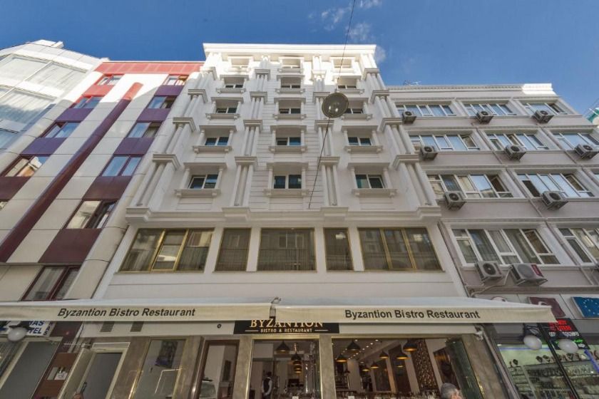 Glorious Hotel istanbul - facade