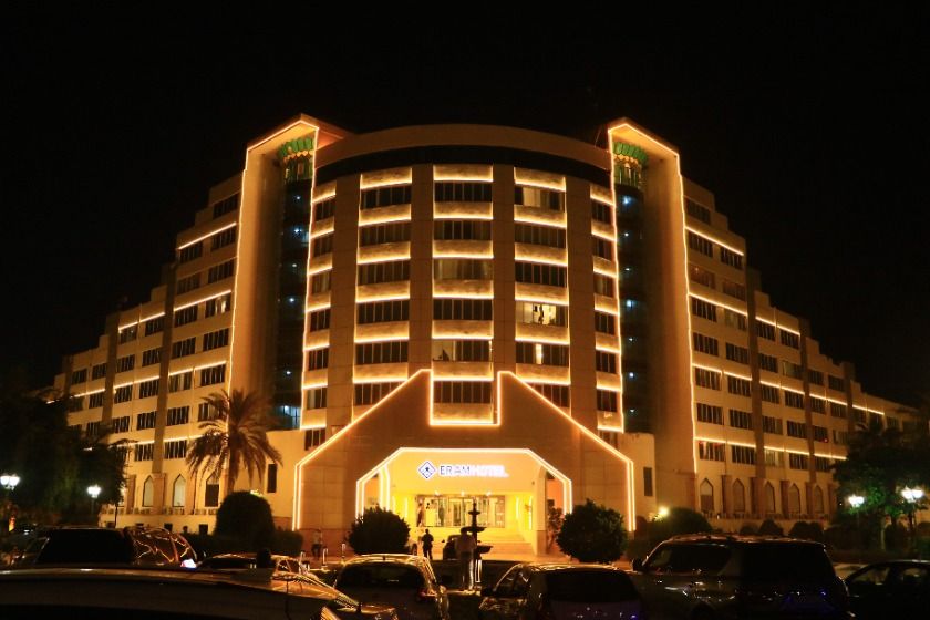 هتل ارم کیش - نما