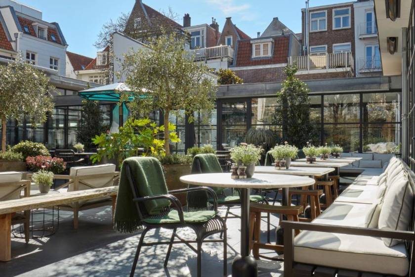 Pulitzer Amsterdam - restaurant