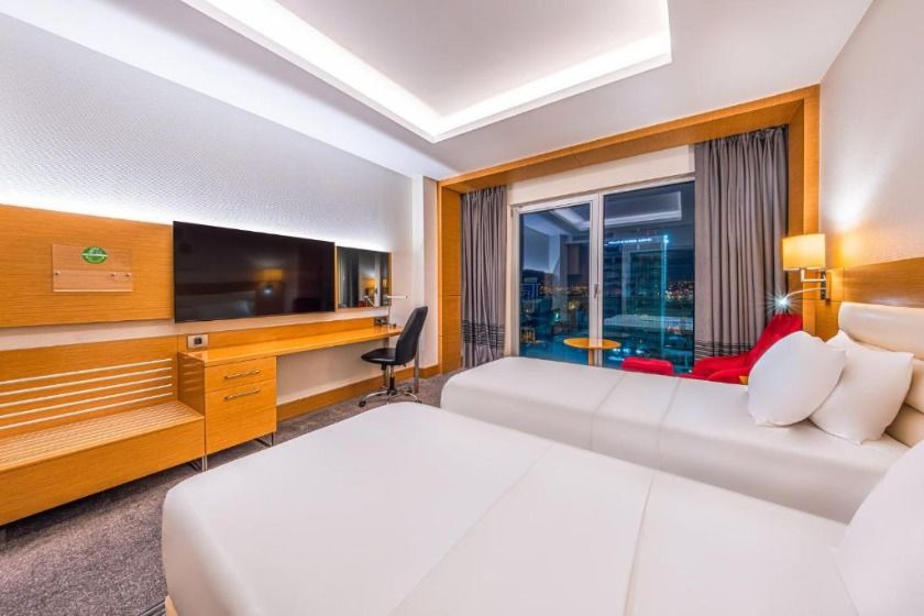 Holiday Inn Ankara - Cukurambar, an IHG Hotel Ankara - Standard Room with Two Single Beds