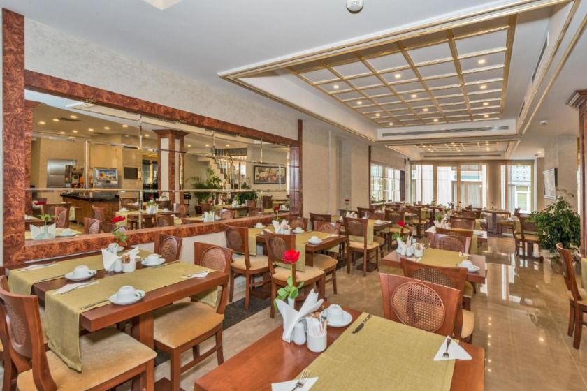 Glorious Hotel istanbul - restaurant