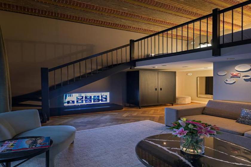 Pestana Amsterdam Riverside - Suite Mezzanine (2 Adults + 2 Children)