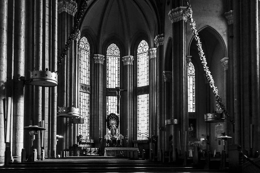 کلیسای سنت آنتونی استانبول. منبع عکس: گوگل مپ. عکاس: Hulki Okan Tabak