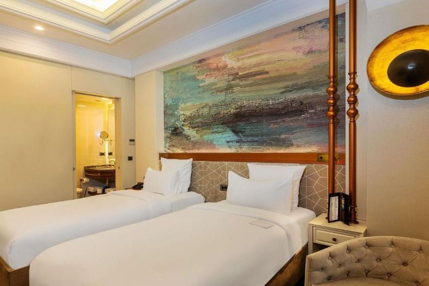 Mercure Istanbul Sirkeci Istanbul - Deluxe Twin Room