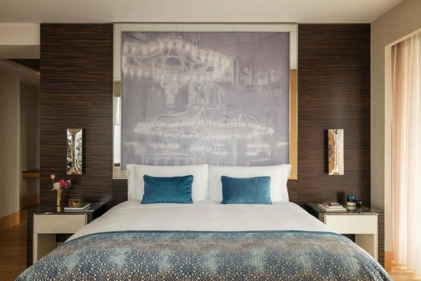 Raffles Istanbul - Two-Bedroom King Suite with City View