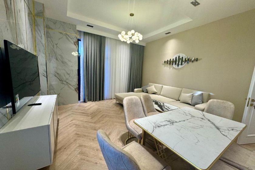Skyline Towers Apartments tashkent - room