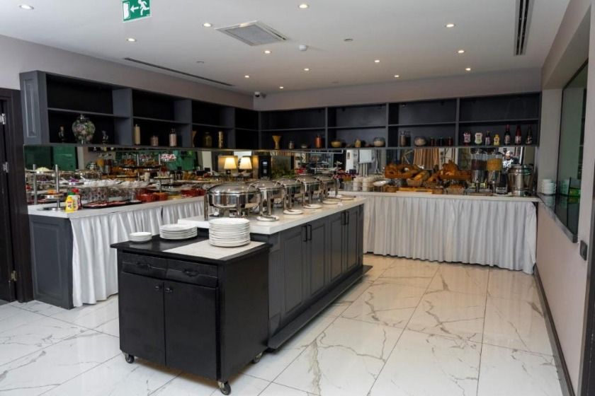 Port Rivoli Hotel Baku - breakfast