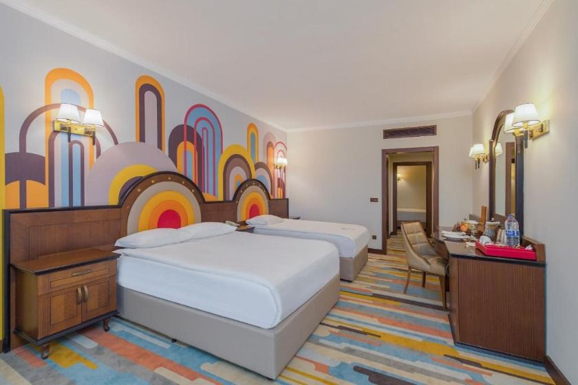 Megasaray Westbeach Antalya - Family Room 