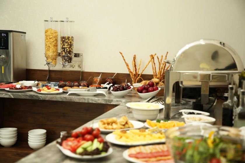 Parklane Hotel tashkent - breakfast