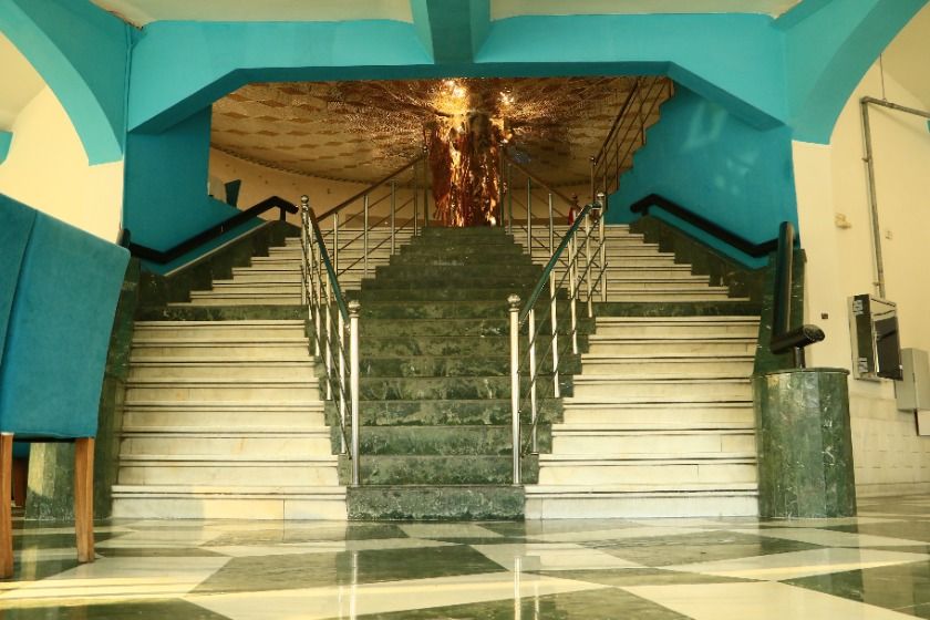 هتل ارم کیش - راهرو