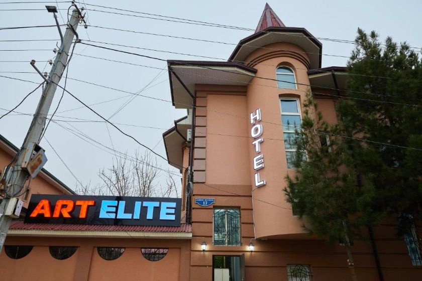 Art Elite Hotel tashkent - facade