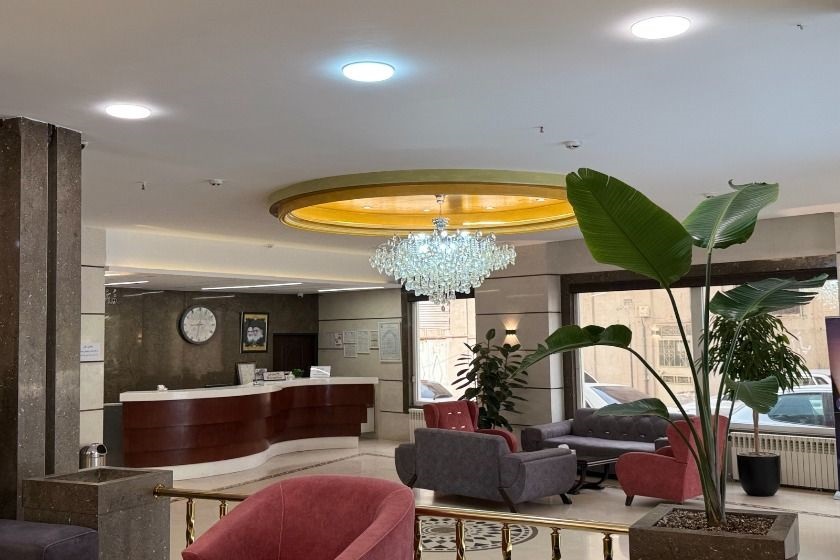 هتل مجید مشهد - لابی