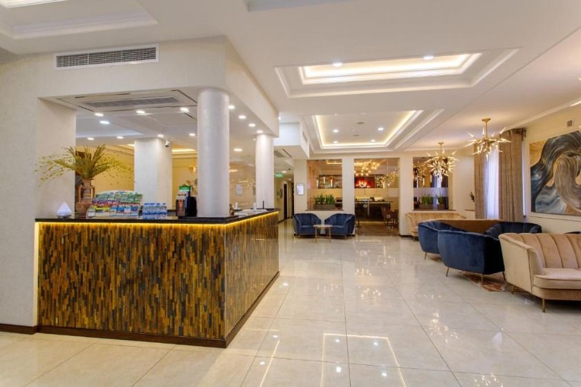 Navruz Hotel Tashkent - lobby