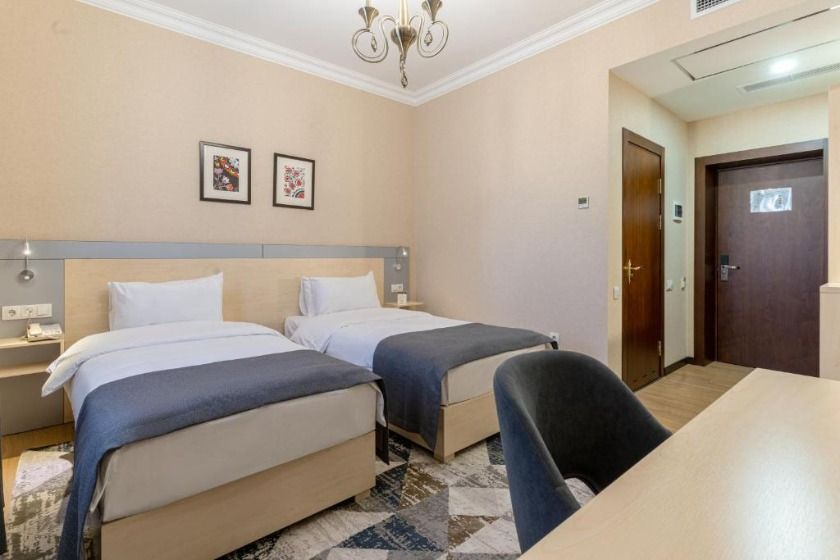 Navruz Hotel Tashkent - twin room