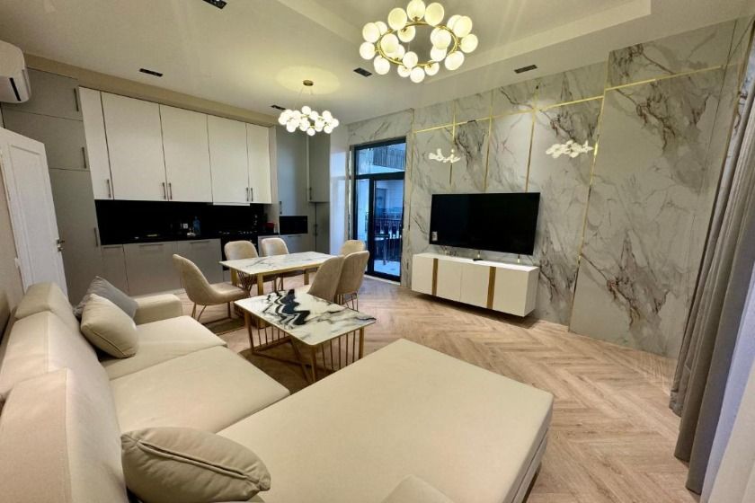Skyline Towers Apartments tashkent - room