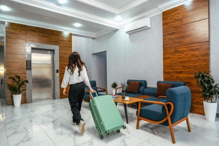 Parklane Hotel tashkent - lobby