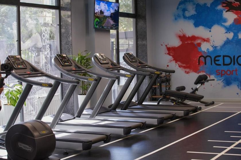 Medion Apartments tashkent - fitness center
