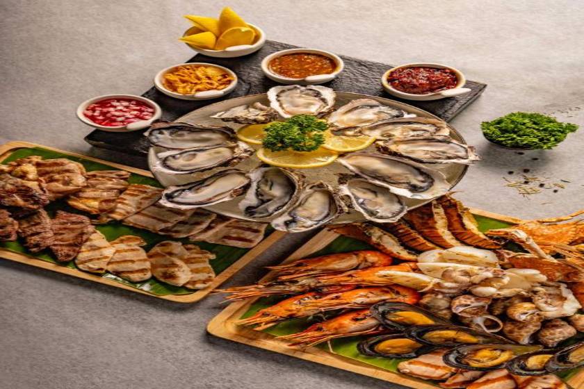 Siam@Siam Design Hotel Pattaya - food and drink