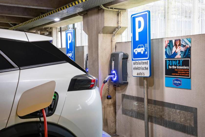 Hampton By Hilton Amsterdam Arena Boulevard - parking