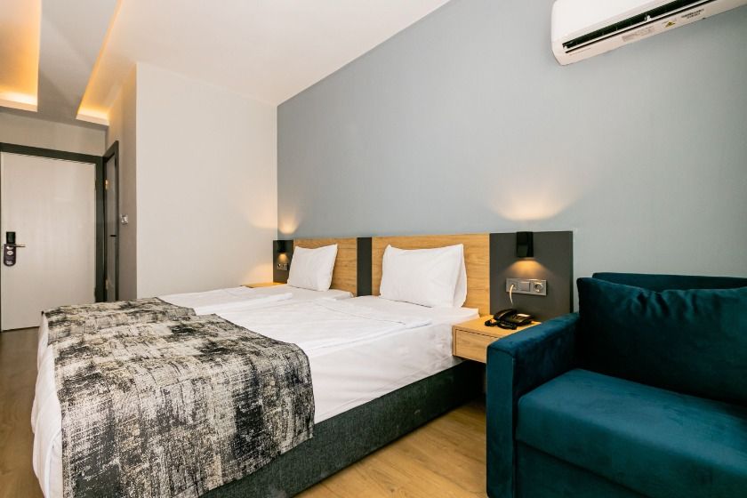 Lara World Hotel Antalya - Standard Double or Twin Room, Pool ViewLara World Hotel Antalya - Standard Double or Twin Room, Pool View