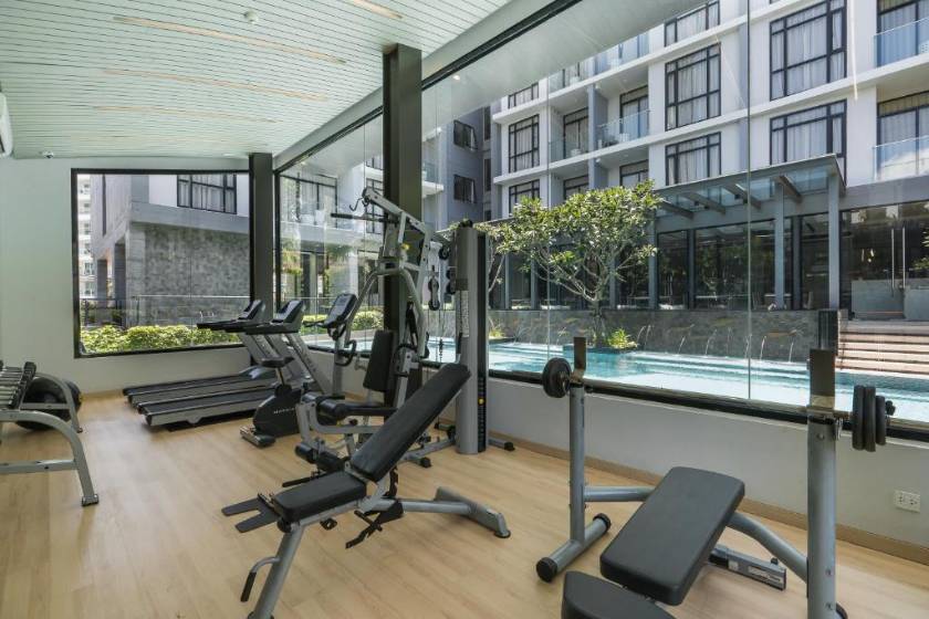 Arden Hotel & Residence Pattaya - fitness center