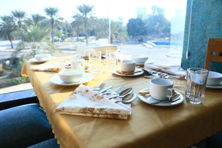 هتل ارم کیش - صبحانه