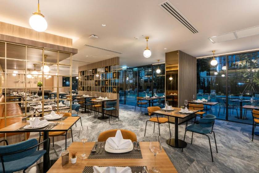 Best Western Plus Nexen Pattaya - restaurant