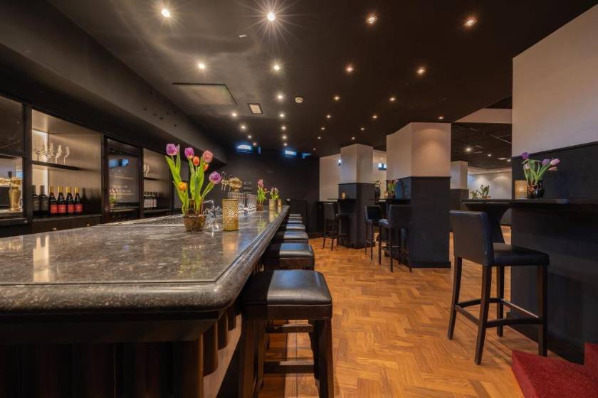Grand Hotel Amrath Amsterdam - cafe