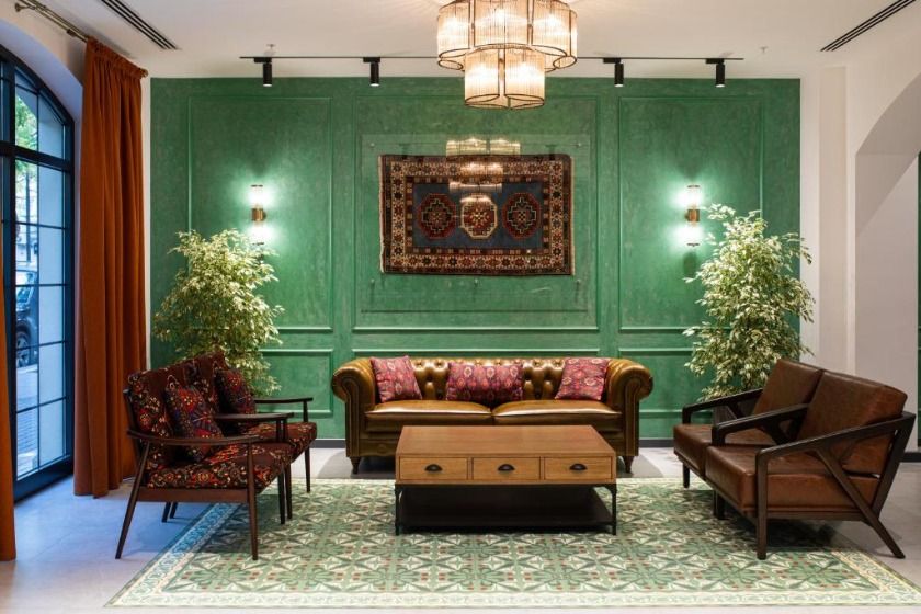 Molokan Inn Hotel baku - lobby