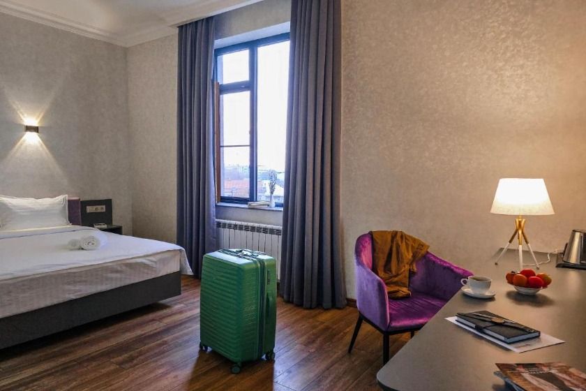 Parklane Hotel tashkent - Deluxe Room