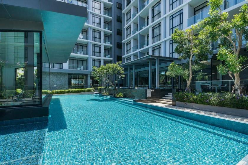 Arden Hotel & Residence Pattaya - pool