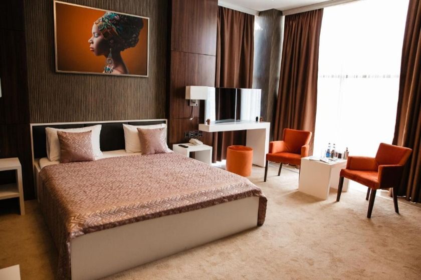 Hillmond Hotel baku - room