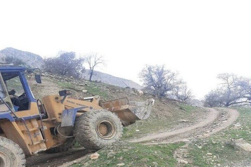 مسدودسازی راه‌های جنگلی در مازندران