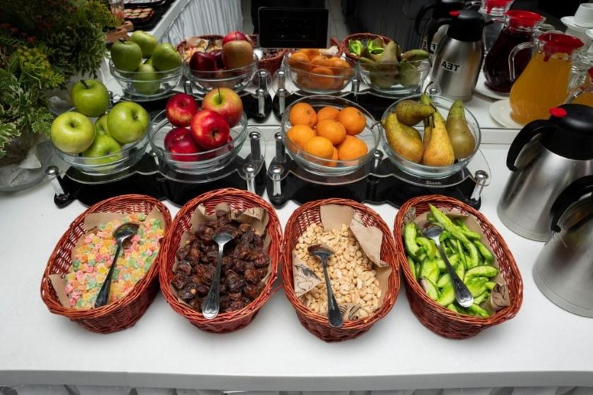 Port Rivoli Hotel Baku - breakfast