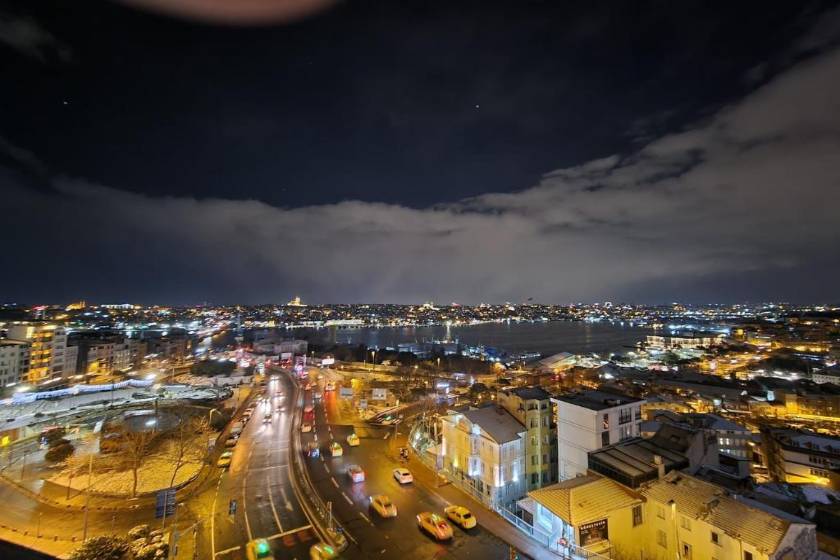 The Biancho Hotel Pera - facade