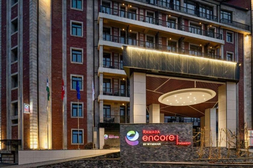 Ramada Encore By Wyndham Tashkent - facade