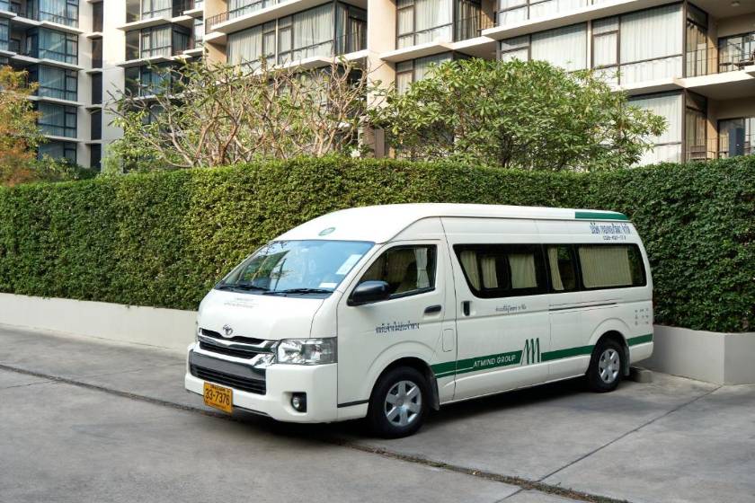 Altera Hotel and Residence - parking