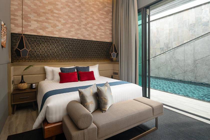 The Gems Mining Pool Villas Pattaya - Sapphire Two-Bedroom Pool Villa