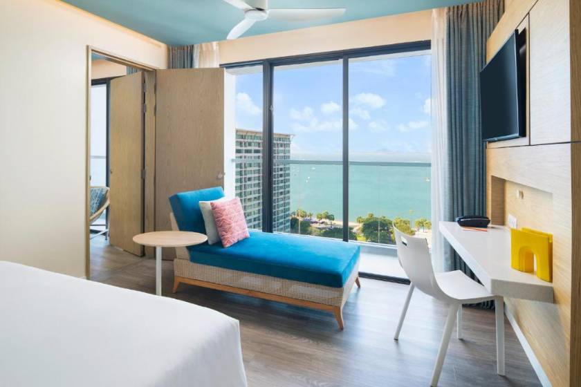 OZO North Pattaya - Deluxe Two-Bedroom Connecting Room