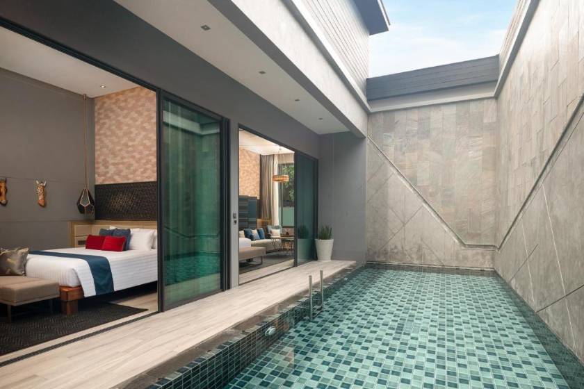 The Gems Mining Pool Villas Pattaya - Sapphire Two-Bedroom Pool Villa