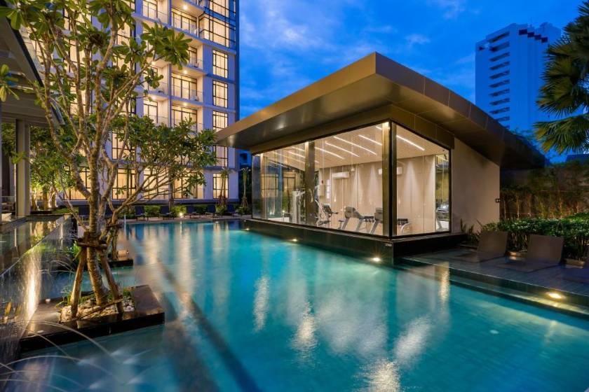 Arden Hotel & Residence Pattaya - pool